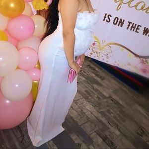 Bump Biddy Maternity Maxi Dress